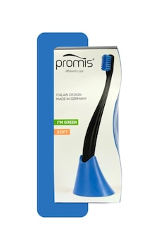 Promis Biplastic Siyah Single Diş Fırçası 6750 - Soft - Tutucu Hediyeli Promis Biplastic Siyah Single Diş Fırçası 6750 - Soft - Tutucu Hediyeli