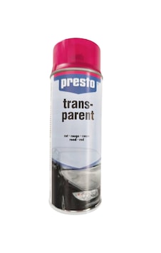 Presto Sprey Far Stop Boyası Kırmızı Transparan Boya 400 ML Presto Sprey Far Stop Boyası Kırmızı Transparan Boya 400 ML
