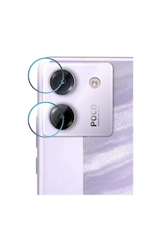 Poco M7 Pro Esnek Nano Kamera Lens Koruyucu 1 Set Poco M7 Pro Esnek Nano Kamera Lens Koruyucu 1 Set