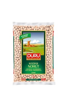Duru 1kg Koçbaşı Nohut 8mm 502 12'li Paket Duru 1kg Koçbaşı Nohut 8mm 502 12'li Paket