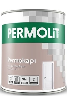 Permolit Permokapı Amerikan Panel Kapı Boyası 2,5 L Beyaz Permolit Permokapı Amerikan Panel Kapı Boyası 2,5 L Beyaz