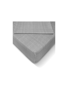Alla Turca Ranforce 160x200 Cm Lastikli Çarşaf Seti - Gri Alla Turca Ranforce 160x200 Cm Lastikli Çarşaf Seti - Gri