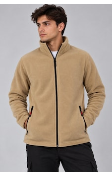 Genel Markalar 3xl-4 Xl Kışlık Polar Kahverengi Kahverengi