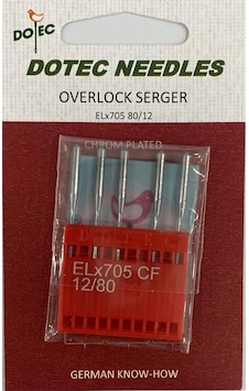 Ev Tipi Overlok Makinesi İğnesi Elx705 Cf 12/80 Ev Tipi Overlok Makinesi İğnesi Elx705 Cf 12/80