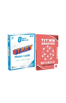 2026 Anahtar Kitap Tyt Matematik Soru Bankası Ve 345 Start Matematik Soru Bankası 2026 Anahtar Kitap Tyt Matematik Soru Bankası Ve 345 Start Matematik Soru Bankası