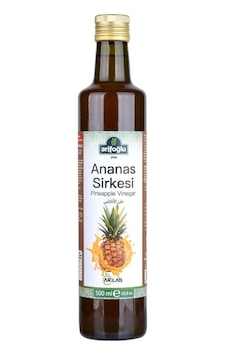 Ananas Sirkesi 500ml Doğal Fermantasyon Ananas Sirkesi 500ml Doğal Fermantasyon