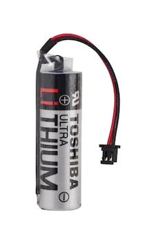Toshıba Er6vc-119a 3.6v Aa Size Lithium Pil - Siyah Soket Toshıba Er6vc-119a 3.6v Aa Size Lithium Pil - Siyah Soket