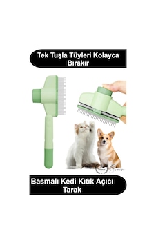 Keditarağı Pratik Basmalı Kendini Temizleyen Evcil Hayvan Kıtık Açıcı Tarak Köpek Tavşan Tüy Toplam Keditarağı Pratik Basmalı Kendini Temizleyen Evcil Hayvan Kıtık Açıcı Tarak Köpek Tavşan Tüy Toplam