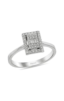 Pirnus Diamond Baget Yüzük 14 Ayar Altın Gramı : 2.60 Pirnus Diamond Baget Yüzük 14 Ayar Altın Gramı : 2.60