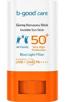 B-Good Care Güneş Koruyucu Stick SPF50+ 12 ML B-Good Care Güneş Koruyucu Stick SPF50+ 12 ML