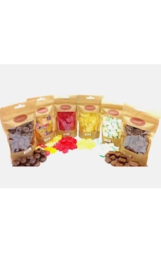 6x200 Gr Kahveli,sütlü,tarçınlı,limonlu,karışık Meyveli Ve Damla Sakızlı Erdenim Şeker 6x200 Gr Kahveli,sütlü,tarçınlı,limonlu,karışık Meyveli Ve Damla Sakızlı Erdenim Şeker