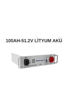 Pantec 100ah-51.2v Lityum Akü Pantec 100ah-51.2v Lityum Akü