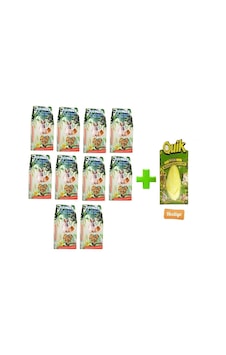 Rodmoz Vitaminli Tavşan Yemi 700grx10 Adet + Quik Kalsiyum Mısır Rodmoz Vitaminli Tavşan Yemi 700grx10 Adet + Quik Kalsiyum Mısır
