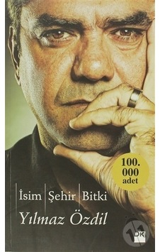 İsim Şehir Bitki - Yılmaz Özdil - Doğan Kitap