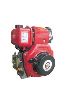 Dizel Motor-Dek 310 CC-7,2HP-178-Konik Krank-Patpat Çapa Dizel Motor-Marşlı Şarjlı