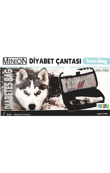 Minion Insülin Taşıma Çantası Şeker Insu-Bag