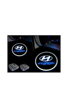 Hyundai Araçlar Için Pilli Yapıştırmalı Kapı Altı Led Logo 2'li Hyundai Araçlar Için Pilli Yapıştırmalı Kapı Altı Led Logo 2'li