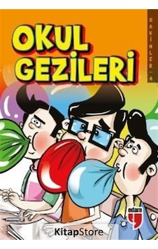 Okul Gezileri - Sakinler 4 - Elif Akardaş - Edam Okul Gezileri - Sakinler 4 - Elif Akardaş - Edam