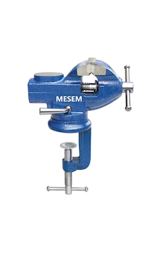 Meşem 60 MM Mengene Tezgah Üstü Mengene