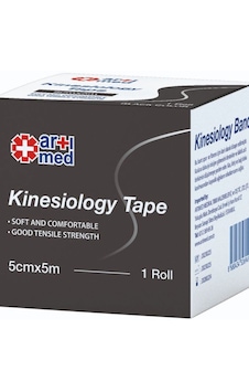 Artımed Siyah Kinesiyoloji Tape Bandı 5 Cm X 5 M