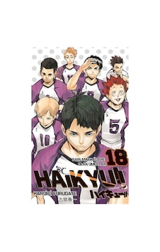 Haikyu 18. Cilt / Parlamak Üzere Olan Umutlar / Haruiçi Furu... Haikyu 18. Cilt / Parlamak Üzere Olan Umutlar / Haruiçi Furu...