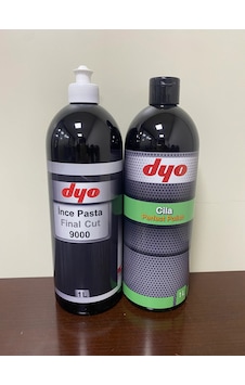 Dyo 9000 İnce Pasta-cila Seti 1 Lt Dyo 9000 İnce Pasta-cila Seti 1 Lt