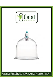 Getat Hacamat Kupası No:7 - 50 Adet Getat Hacamat Kupası No:7 - 50 Adet