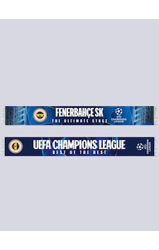 Fenerbahçe Lacivert Şampiyonlar Ligi En İyisinin En İyisi Unisex Şal Fb Laci Yeni Fenerbahçe Lacivert Şampiyonlar Ligi En İyisinin En İyisi Unisex Şal Fb Laci Yeni