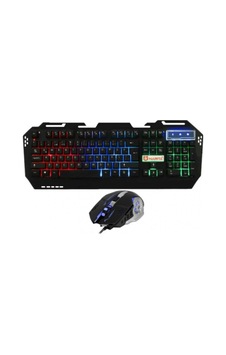 Narita GX-550 Gamıng Combo Oyuncu Klavye Mouse Set