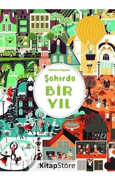Şehirde Bir Yıl / Katarzyna Bogucka Şehirde Bir Yıl / Katarzyna Bogucka