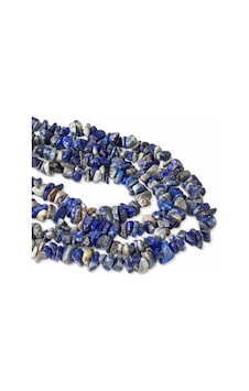 Aksesuarone Lapis Lazuli Doğal Taş Kırıktaş Dizi 80 Cm Çok Renkli Aksesuarone Lapis Lazuli Doğal Taş Kırıktaş Dizi 80 Cm Çok Renkli