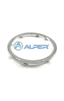 Alper 732062 Direksiyon Airbag Kapak Orta Çerçevesi Parlak Krom 8200414936 - Alper 732062 Direksiyon Airbag Kapak Orta Çerçevesi Parlak Krom 8200414936 -