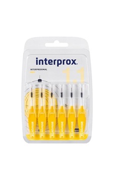 Interprox Interproximal Mini 1.1mm Arayüz Fırçası 6 Adet SARI Interprox Interproximal Mini 1.1mm Arayüz Fırçası 6 Adet SARI