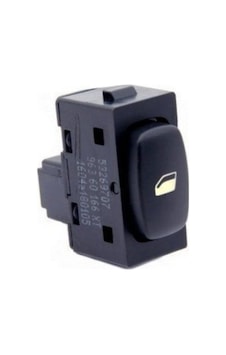 Psa 6554.e8 Peugeot 307 407 Arka Cam Kumanda Düğmesi