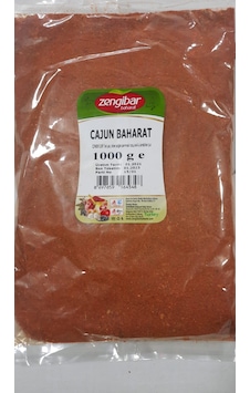 Zengibar Cajun Baharatı 1 KG Zengibar Cajun Baharatı 1 KG