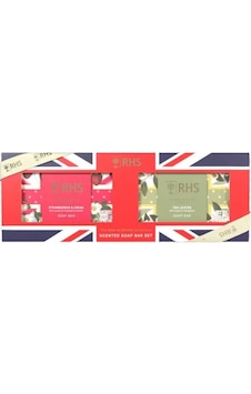 Rhs The Best Of British Strawberries And Cream & Tea Leaves Sabun 2x200 Gr 639136506065 Diğer Rhs The Best Of British Strawberries And Cream & Tea Leaves Sabun 2x200 Gr 639136506065 Diğer