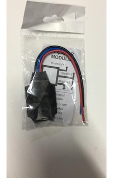 F1 Çakar Modülü Stop Çakarı Sürekli Çakar 12 V F1 Çakar Modülü Stop Çakarı Sürekli Çakar 12 V
