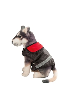 Pet Style Anorak Elbise