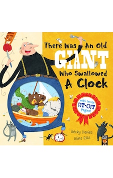 There Was An Old Giant Who Swallowed A Clock There Was An Old Giant Who Swallowed A Clock