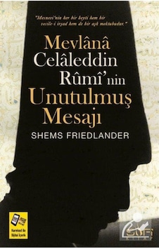 Mevlana Celaleddin Rumi'nin Unutulmuş Mesajı - Shems Friedlander - Sufi Kitap