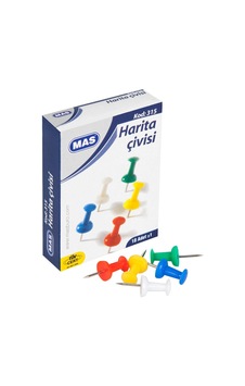 Mas Harita Çivisi Karışık Renkli 315 Mas Harita Çivisi Karışık Renkli 315