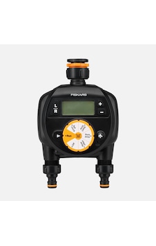 Fiskars Çift Çıkışlı Sulama Saati