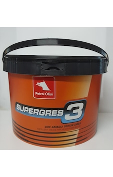 Petrol Ofisi Süper Gres 3 Sarı Rulman Gresi 4 KG