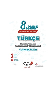 KVA 8. Sınıf Türkçe Soru Bankası KVA 8. Sınıf Türkçe Soru Bankası