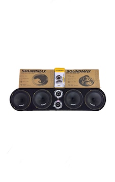 Soundmax Sx-m81xs 20cm Midrange İki Takım Tweeter Üniversal Pandizotlu Tanesi 180w 90rms Soundmax Sx-m81xs 20cm Midrange İki Takım Tweeter Üniversal Pandizotlu Tanesi 180w 90rms