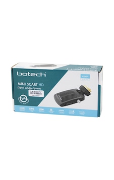 Botech Mini Scart Hd Uydu Alıcısı 1080p 360 Dönebilen Scart Başlık Hdmı Full Hd Botech Mini Scart Hd Uydu Alıcısı 1080p 360 Dönebilen Scart Başlık Hdmı Full Hd