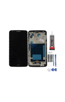 Lg D802 G2 Uyumlu Lcd Ekran Çıtalı Siyah + Montaj Kiti Lg D802 G2 Uyumlu Lcd Ekran Çıtalı Siyah + Montaj Kiti