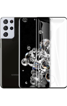 Galaxy S21 Ultra Zore Süper Pet Ekran Koruyucu Jelatin Galaxy S21 Ultra Zore Süper Pet Ekran Koruyucu Jelatin