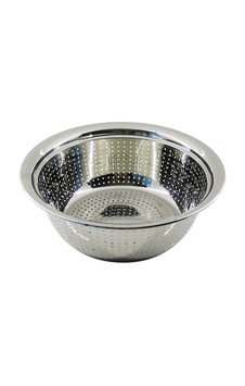 Lunaev 30 Cm Metal Sepet Süzgeç Kulpsuz Açık Camgöbeği
