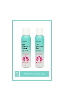 Watsons Oje Kurutucu Sprey 2 x 150 ML